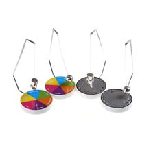 Magnetic Swinging Pendulum Game Fate Fun Desk Accessories Toys Decision Maker Pendulum Dynamic Desk Toy Gift Decoration 2024 - buy cheap