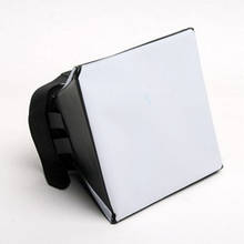 Portable Omni Bounce Softbox Kit Photography Flash Diffuser for Canon Pentax DSLR Speedlite Flash 2024 - buy cheap