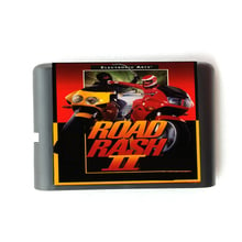 Road Rush II 16 бит игра Sega Mega Drive карты для Sega Mega Drive для Genesis 2024 - купить недорого