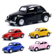 1:36 Scale Toy Car Metal Alloy 1967 Classic Car Pull Back Diecasts Vehicles Model Toys for Children Kids Collection Gifts 2024 - buy cheap