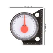 Slope Inclinometer Protractor Angle Finder Tilt Level Meter Clinometer Gauge With Magnetic Base 2024 - buy cheap