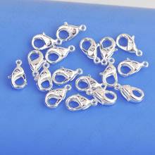 100PCS Bulk Jewelry Findings Genuine 925 Sterling Silver  Lobster Clasp  Stamped Fittings Connector Components 2024 - buy cheap