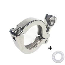 1.5" - 8" Sanitary Stainless Steel Tri Clamp Clamps Clover for Ferrule SS304 2024 - buy cheap