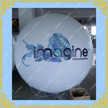 HOT SALE 2m/6.5ft meters Inflatable Helium Balloon Sphere  for Events/Print Different LOGOS for you 2024 - buy cheap