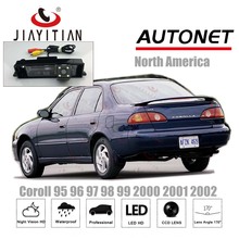 Задняя камера JIAYITIAN для Toyota Corolla 1995, 1996, 1997, 1998, 1999, 2000, 2001, 2002/CCD/камера ночного видения/резервная камера номерного знака 2024 - купить недорого