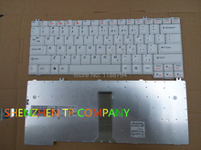 Новая клавиатура для ноутбука Lenovo 3000 C100 C200 F31 F41 G430 G450 G530 A4R N100 N200 Y430 C460 C466 C510 белая версия для США 2024 - купить недорого