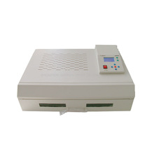 1 pc 220/110 v 50/60 hz puhui t962c bga estação de retrabalho T-962C reflow forno máquina infravermelho aquecedor 2500 w refluxo estação cor branca 2024 - compre barato