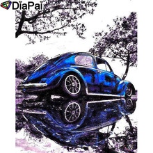 DIAPAI 100% Full Square/Round Drill 5D DIY Diamond Painting "Car scenery" Diamond Embroidery Cross Stitch 3D Decor A21732 2024 - buy cheap