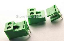 Conectores do bloco de terminais de 2p 3p 4p 5p 6p 7p 8p 9p 10p, passo 5.08mm