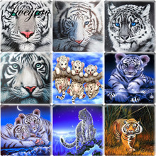 JWEIJIAO Animal Tiger Art Picture Square DIY Glass Cabochon Jewelry Findings Fit 12mm Stud Earrings Accessories 2024 - buy cheap