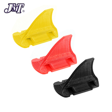 JMT 3D Printed TPU DIY Racer Frame Protector Mount Bracket Holder Cover Anti-collision Shark Fin for FPV RC Racing Drone 2024 - buy cheap