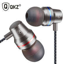 Earphones QKZ DM1 In-Ear Earphone Headset With Microphone 3 Colors fone de ouvido gaming headset audifonos dj mp3 player 2024 - buy cheap