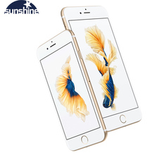 Мобильный телефон Apple iPhone 6S/iPhone 6S Plus, оригинальный, разблокированный, 12 МП, 2 Гб ОЗУ 16/32/64/128 Гб ПЗУ, 4G LTE, двухъядерный, WIFI 2024 - купить недорого