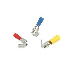 shoule shaped male&female pre-insulating terminal red PBDD 1.25-250 22-16 AWG 0.5-1.5mm 2024 - buy cheap