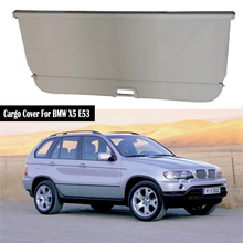 Rear Cargo Cover For BMW X5 E53 1998-2006 privacy Trunk Screen Security Shield shade Auto Accessories 2024 - buy cheap