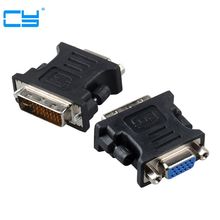 DVI 24+5 Male to VGA Female VIDEO Monitor projector Adapter Converter dvi vga adapter connector adaptor 2024 - buy cheap