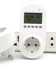 Controlador de temperatura programable con enchufe europeo, termostato con panel de calefacción eléctrica, 3KW, 16A 2024 - compra barato