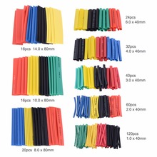 yieryi 328pcs 2:1 Polyolefin Shrinking Assorted Heat Shrink Tube Wrap Wire Cable Insulated Sleeving Tubing Set 2024 - buy cheap