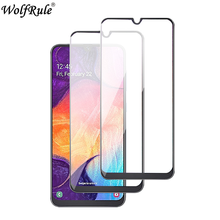 Cubierta completa de vidrio templado para Samsung Galaxy A30 Protector de pantalla de vidrio para Samsung A30 película frontal para Samsung Galaxy A30 vidrio 2024 - compra barato