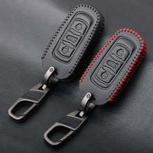 Funda de llave de control remoto para coche, Funda de cuero genuino para Geely Atlas Boyue NL3 EX7 Emgrand X7 emgr andx7 SUV GT GC9 borui 2024 - compra barato