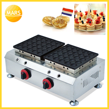 50 holes Dutch Mini Pancakes Commercial Use Non-stick LPG Gas Poffertjes Machine Maker Baker Plate Mold  Grill 2024 - buy cheap