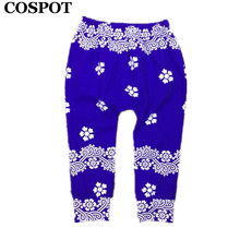 Cospot calças de algodão para meninas 0-2yrsbaby, calças harém infantil, primavera, outono, leggings para recém-nascidos, novo, 2021, 30 2024 - compre barato