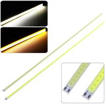 150X10mm 12V 60LED Strip Super Bright Hard COB Strip Light for Car Lamp DIY DIY Lighting White/Warm White 10-24W LED Light Strip 2024 - buy cheap