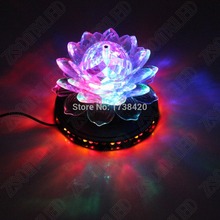 3W Rotating RGB 48leds Sunflower LED Stage Lighting Effect Laser Projector 110V 220V For Party Bar DJ Disco party show lamp 2024 - buy cheap