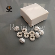 RainDew 3 uds 683 de Si3n4 3x7x2 3mm/7mm/2mm Si3n4 rodamiento de bolas de cerámica 2024 - compra barato