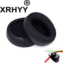 XRHYY 1Pair Black Replacement Ear Pad Earpads Cushion Earpad For Sony MDR-XB950BT MDR XB950 BT AP MDR-XB950AP Headphones Headset 2024 - buy cheap
