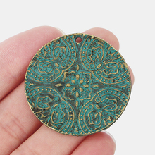 5pcs Large Antique Greek Bronze Verdigris Patina Butterfly Charms Pendants Jewelry Findings 40mm 2024 - buy cheap