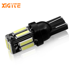1 Piece W5W 10 7020 SMD Car T10 LED 194 168 Wedge Replacement Reverse Instrument Panel Lamp White Bulbs For Clearance Lights 2024 - buy cheap