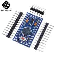 Mini atmega328 pro mini 328, mini atmega328 3.3v 8mhz de substituição, atmega 128 para arduino compatível com nano 2024 - compre barato