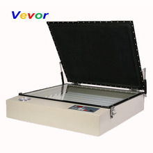 VEVOR-Unidad de exposición UV al vacío, máquina de serigrafía, estampado Digital, secado de PCB 2024 - compra barato