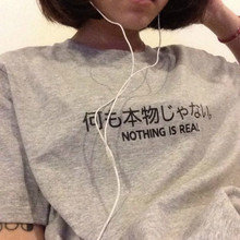 Женская футболка Tumblr, с коротким рукавом и принтом 2024 - купить недорого