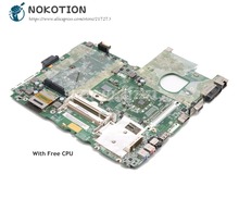 NOKOTION Laptop Motherboard For Acer aspire 6530 MAIN BOARD MBAUQ06001 DA0ZK3MB6F0 DDR2 Free CPU without graphics slot 2024 - buy cheap