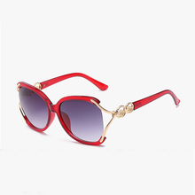 Роскошные солнцезащитные очки для женщин Овальные Солнцезащитные очки для женщин Gafas модные очки оттенки Oculos UV400 очки 9834X 2024 - купить недорого