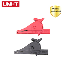 UNI-T UT-C02A Alligator Clip Banana Interface Straight Plug for Most Test Multimeters Testers Accessories 2024 - buy cheap