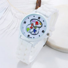Reloj Mujer 2019 новинка, высокое качество, модные кварцевые часы Силиконовые часы для женщин Спорт на открытом воздухе часы Лидер продаж Relogio Feminino 2024 - купить недорого