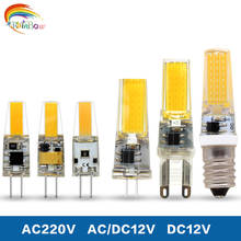 MINI G4 G9 Lamp DC12V LED Bulb AC/DC 12V 220V dimmable 6W 9W light COB SMD LED Lighting  replace Halogen Spotlight Chandelier 2024 - buy cheap