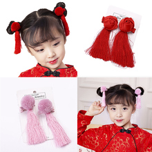 New 2pcs Children hair Accessories cute girls Princess handmade Hair Clips Crown Flower Bowknot Hairpins Barrettes Headwear Sets 2024 - buy cheap