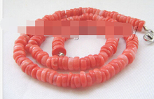 Huij 004715 hermosa 8mm collar rosa Coral 2024 - compra barato