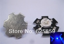 10PCS 3W Royal Blue High Power LED Emitter 700mA 450-455NM with 20mm Star 2024 - buy cheap