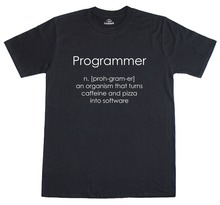 Camiseta de moda para hombre, nuevo programador de ropa de marca, Software Coder, ingeniería, corte holgado, divertida 2024 - compra barato