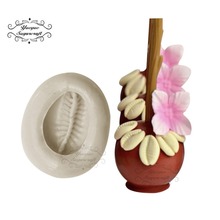 Yueyue-Molde de silicona con punta de flor para pastel, herramientas de decoración de pasteles, pasta de goma de chocolate, fondant 2024 - compra barato