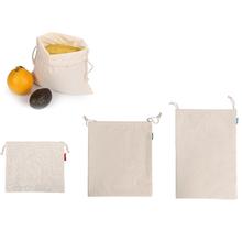 3 шт мешок из хлопчатобумажной ткани с завязками супермаркет хлеб фрукты хозяйственная сумка для овощей мелочи для дома мешок защиты сумка для хранения 2024 - купить недорого