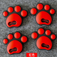 Car-Styling Animal Dog Bear Footprint Decal Stickers For Mini One Cooper R50 R52 R53 R55 R56 R57 R58 R60 R61 PACEMAN COUNTRYMAN 2024 - buy cheap