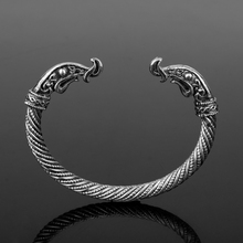 Brazalete de uñas de tornillo para hombre y mujer, joyería de dragón, brazalete gótico Punk, Vikingo, accesorios para hombre 2024 - compra barato