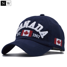 [NORTHWOOD] Cotton Gorras Canada Baseball Cap Flag Of Canada Hat Snapback Adjustable Mens Baseball Caps Brand Snapback Hat 2024 - buy cheap