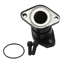 1 x Carburetor Flange Intake Manifold Joint Boot Black For Yamaha Big Bear YFM 350 YFM350 YFM-350 1987 1988 1989 1990 1991 1992 2024 - buy cheap